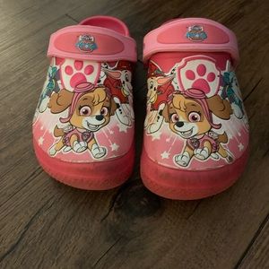 Paw Patrol crocs
